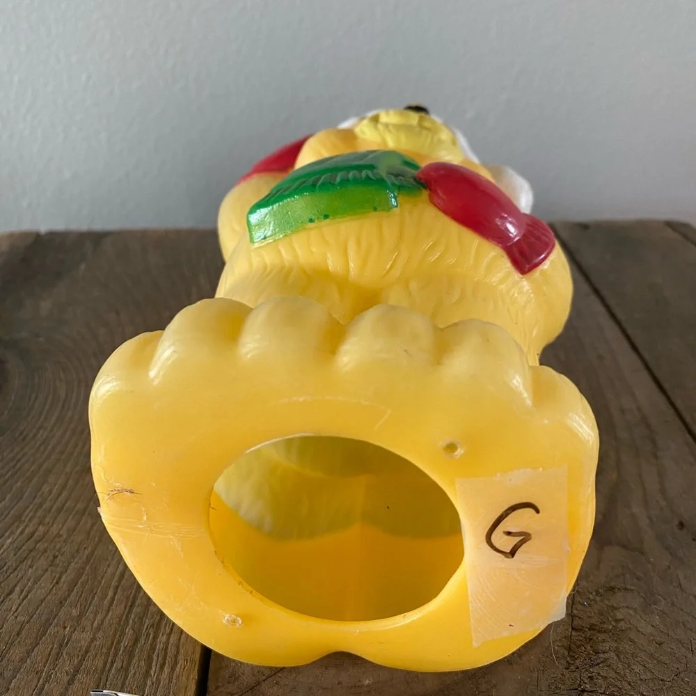 Vintage Christmas Empire Bear Mold 9” 🎄